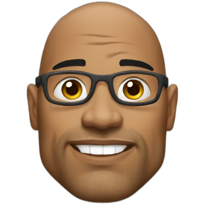 the rock emoji