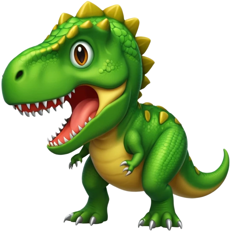 T-rex emoji