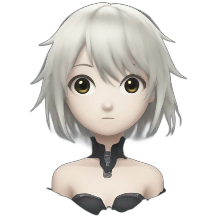 Lunar Tear from Nier Automata emoji