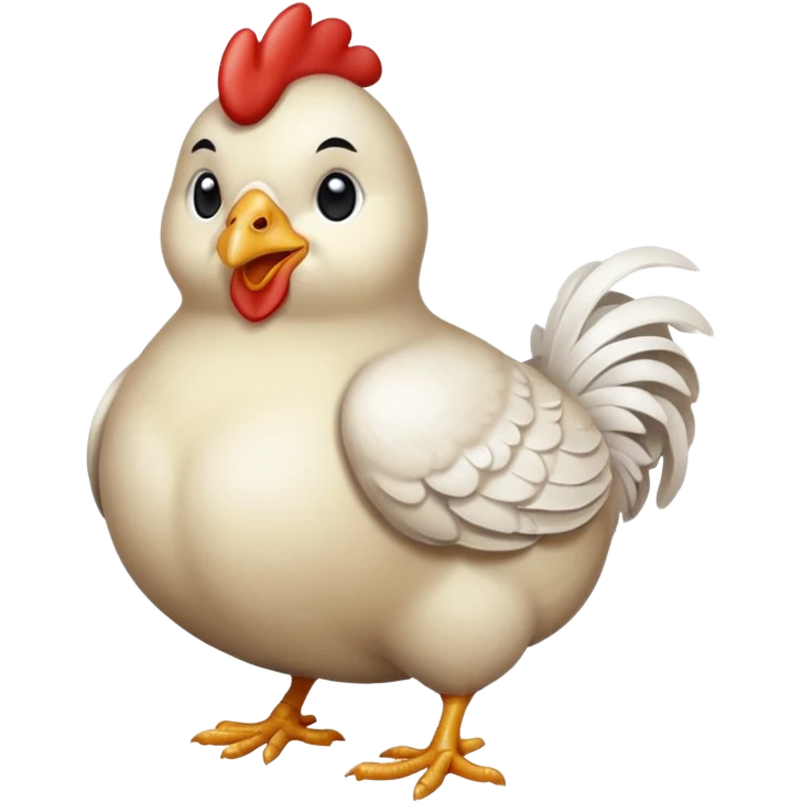 Chicken emoji