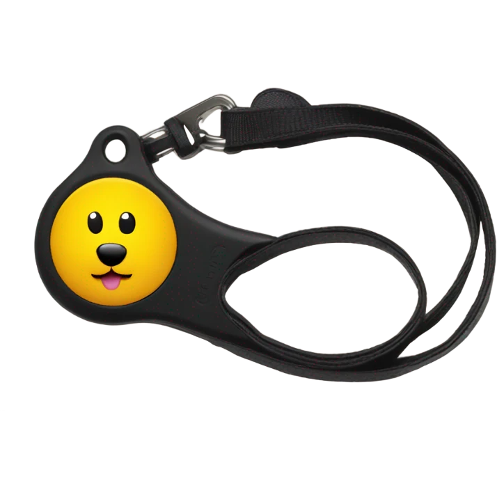 Dog training clicker emoji