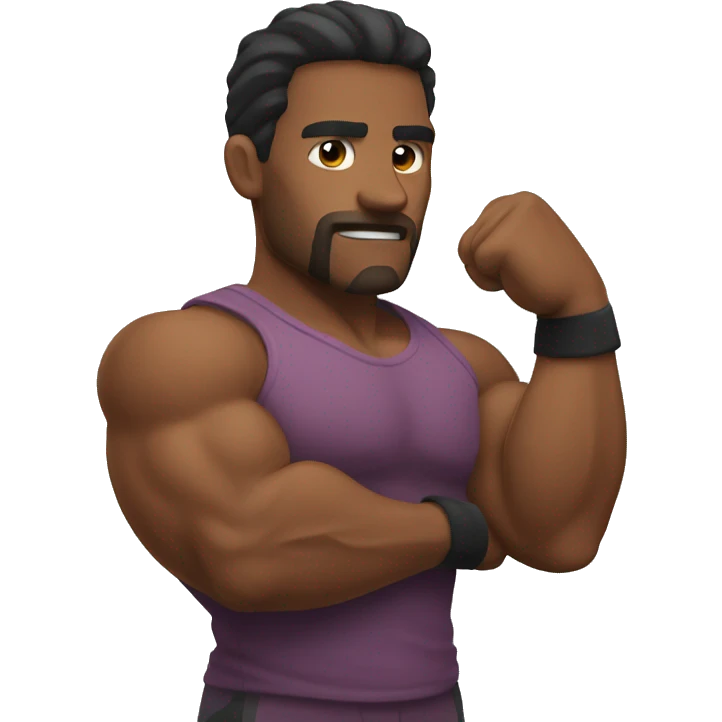 biceps  emoji