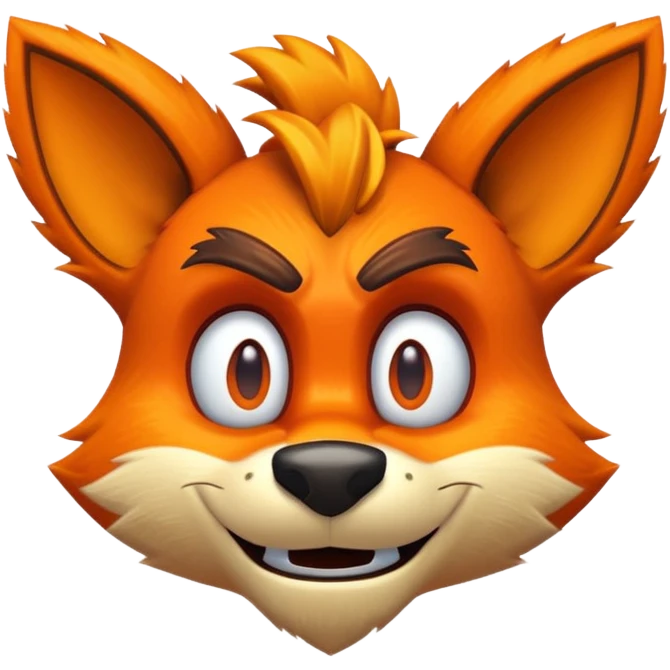 Crash bandicoot  emoji