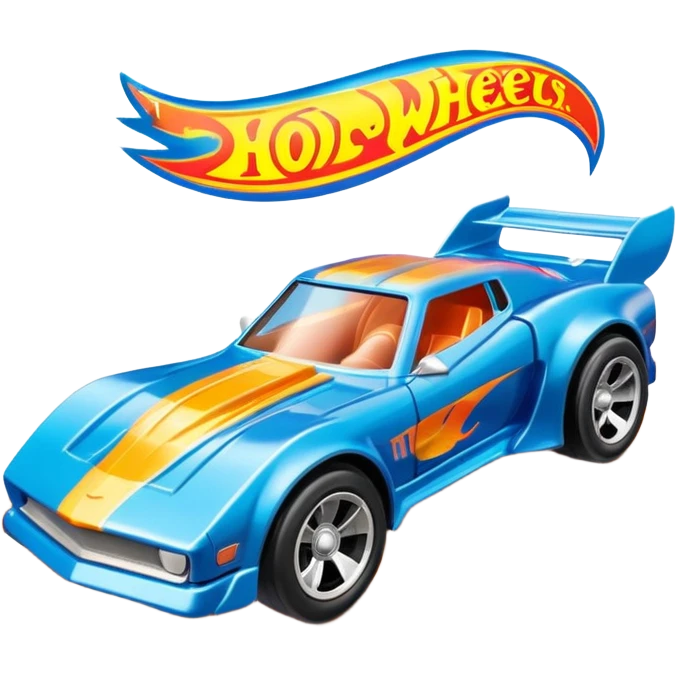 Машинка HotWheels в упаковке HotWheels. emoji
