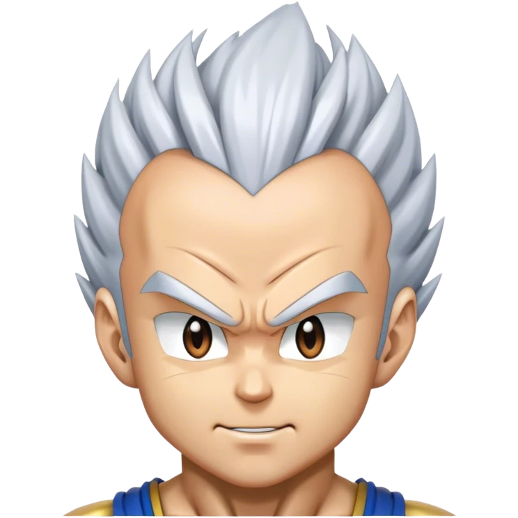 Platinum vegeta  emoji