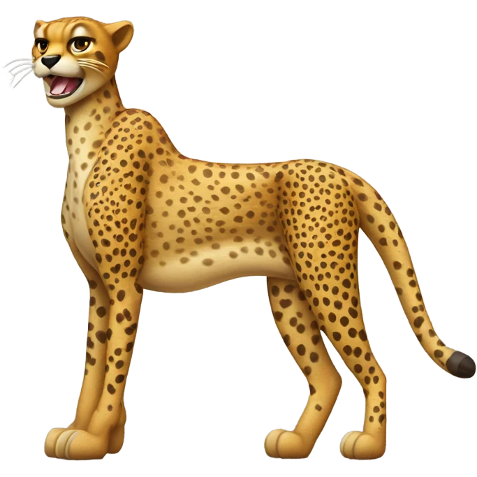 cheetah dinosaur  emoji