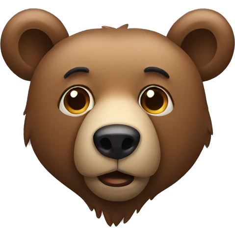 Bear  emoji