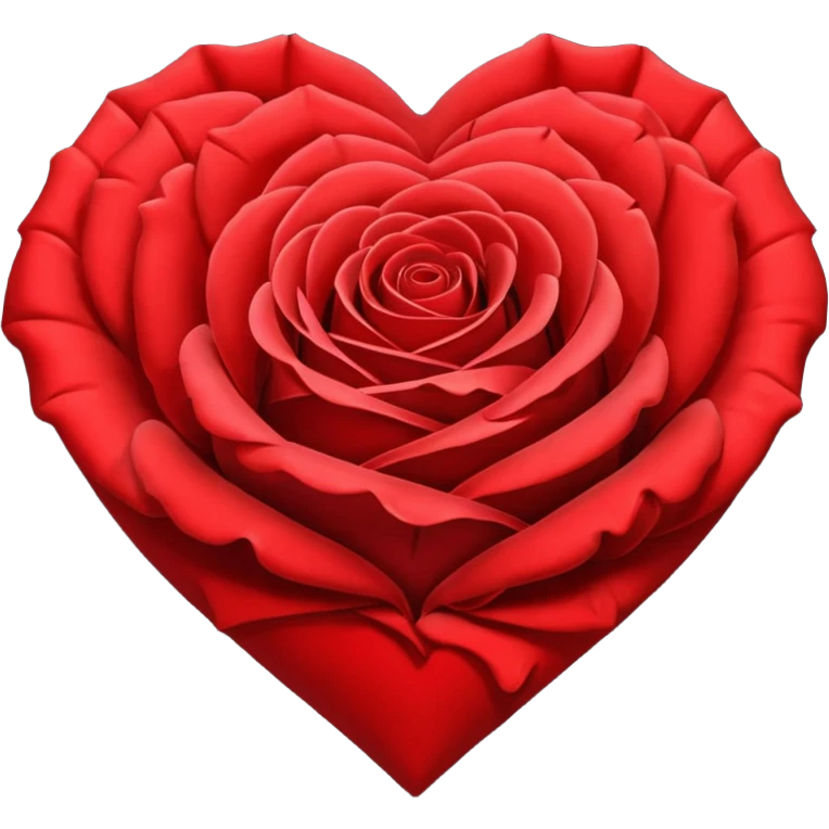 rose heart emoji