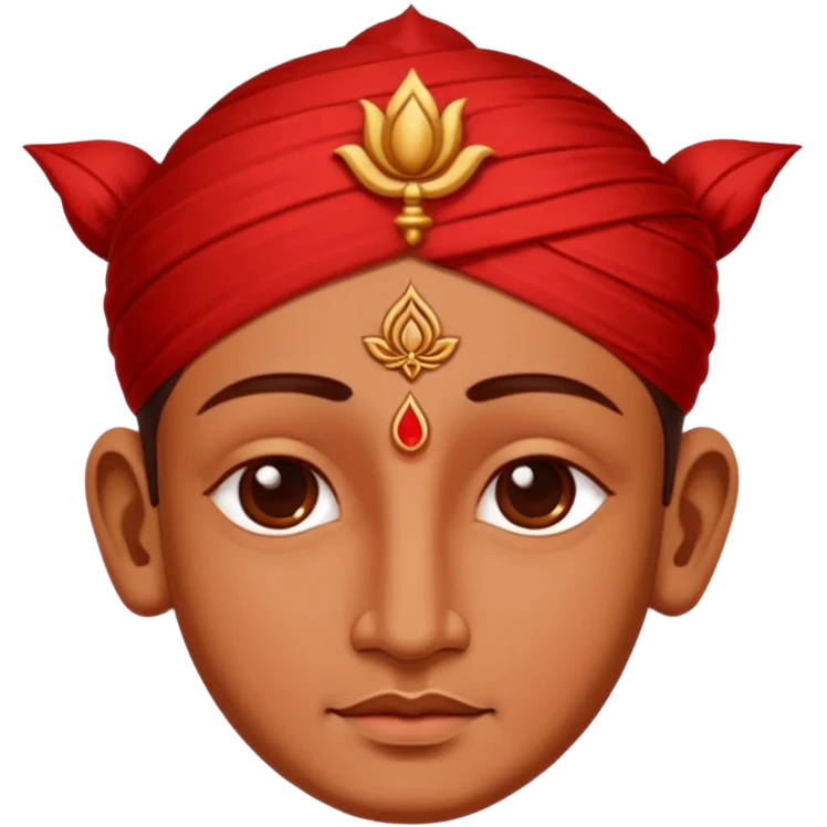 Vaishnav tilak emoji