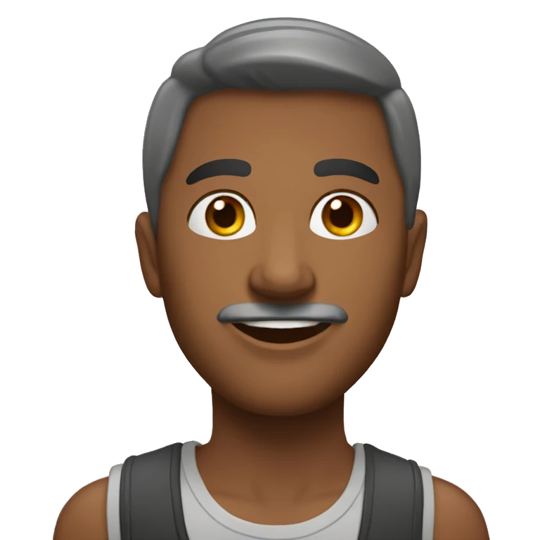 Девушка в очках emoji