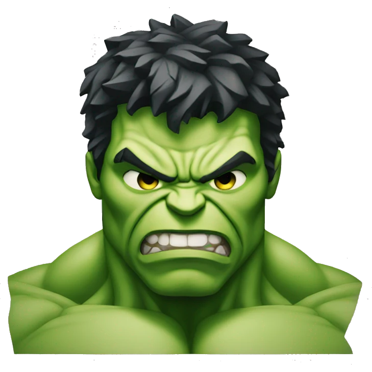 hulk emoji