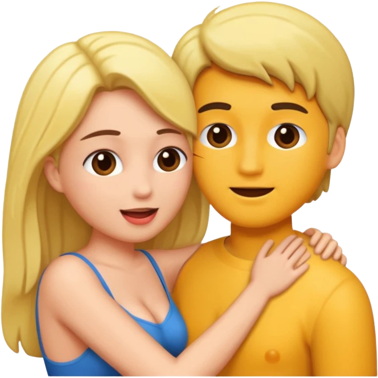 Couple having sex emoji