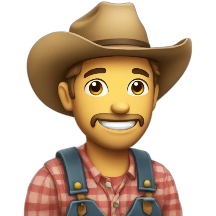 cute hillbilly emoji