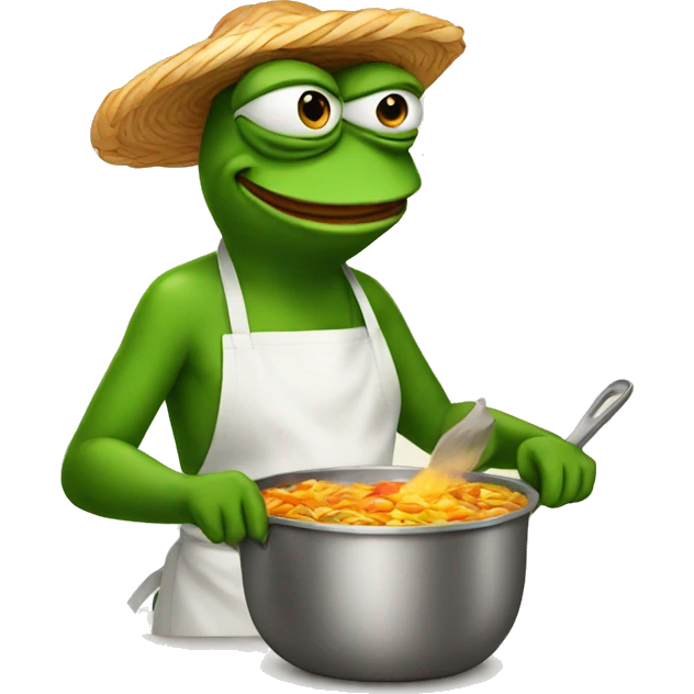 pepe cooking emoji