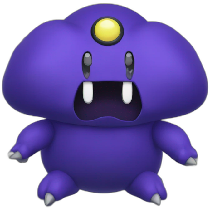 Cosmog pokemon emoji