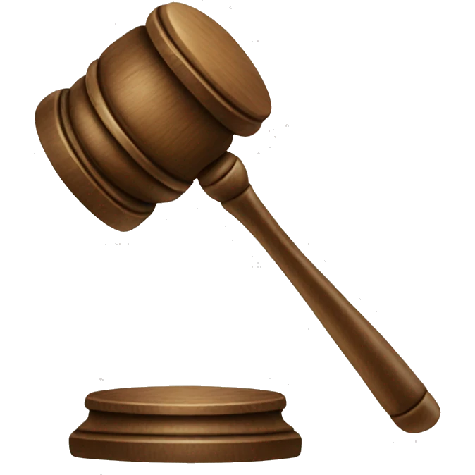 auction gavel emoji