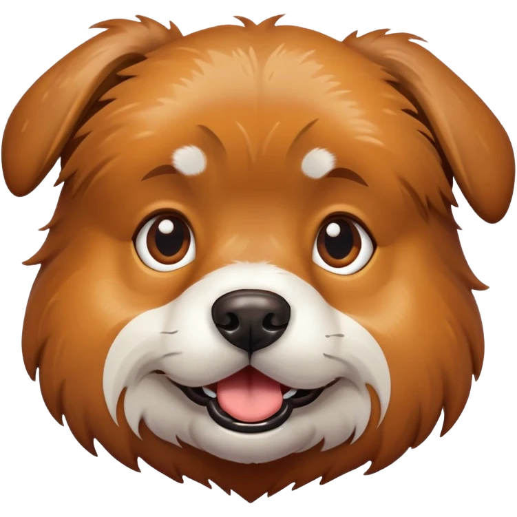 Dog surdina emoji