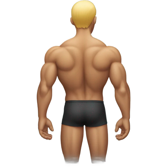 Big back emoji