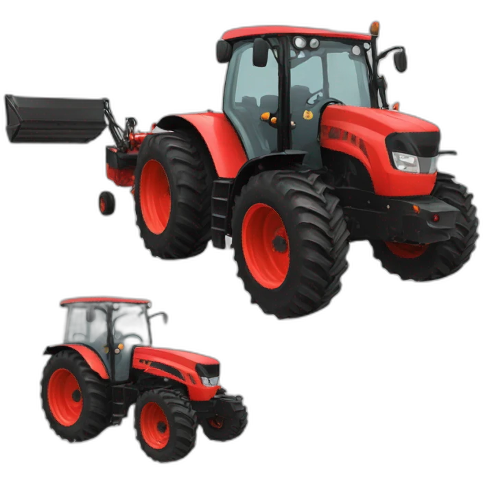 tracteur zetor emoji
