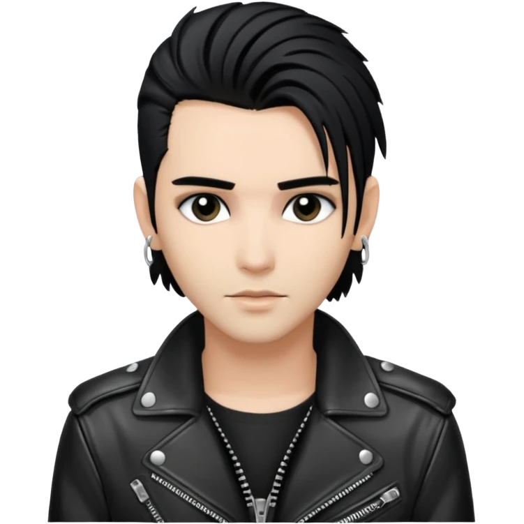 Bill kaulitz tokio Hotel emoji