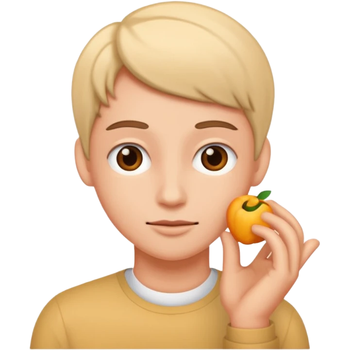 flexible thingking emoji