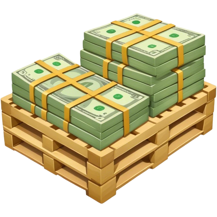 money pallet emoji
