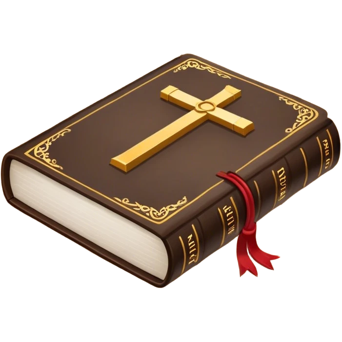 Holy Bible emoji