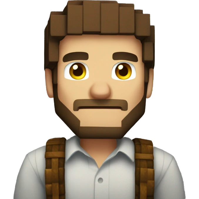 minecaft steve emoji