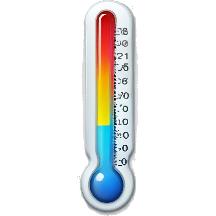 thermometer celcius out emoji