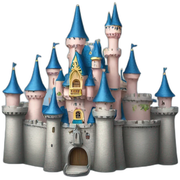 Disney castle emoji