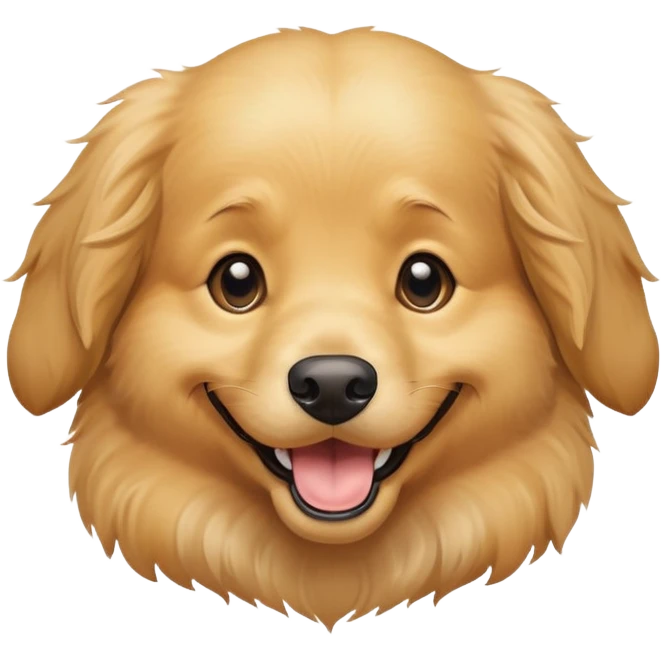happy dog emoji