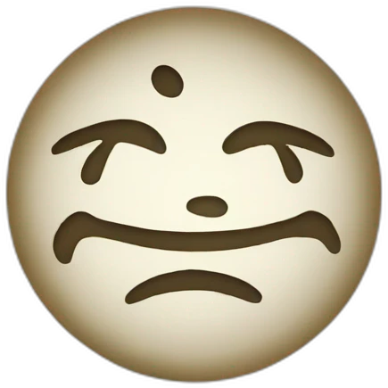 Smiley chinois emoji