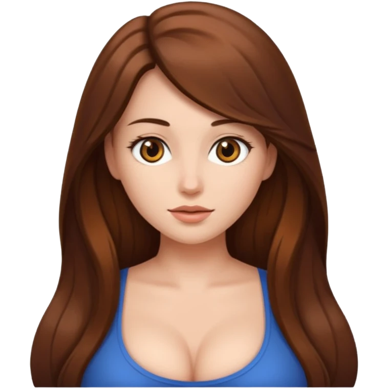 naked women with big boobs emoji