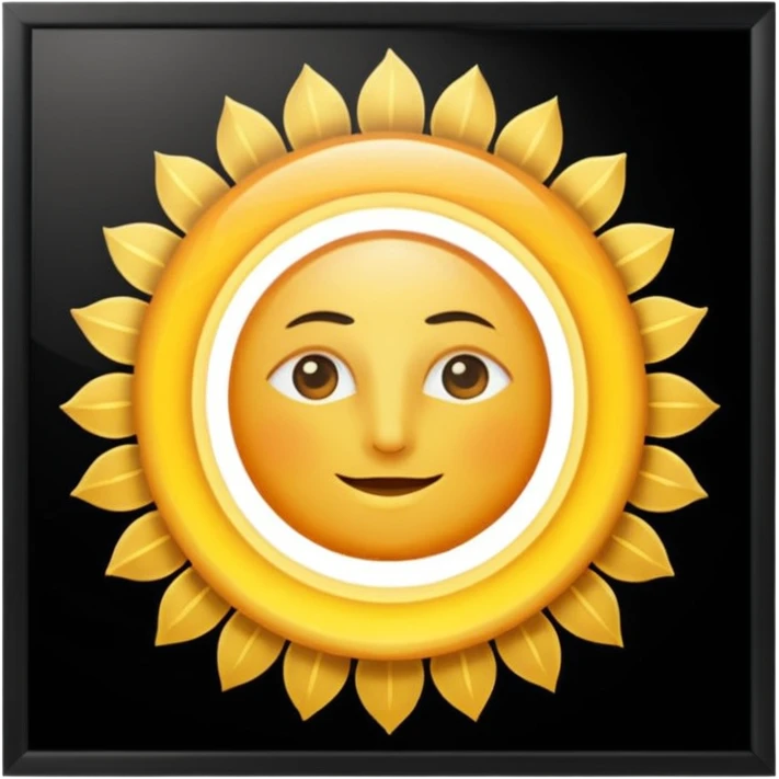 Solstice  emoji