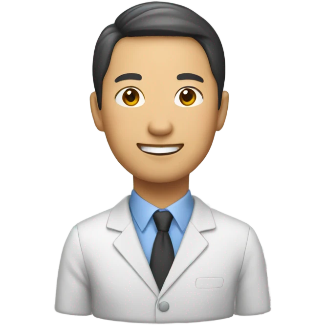 asian teacher  emoji