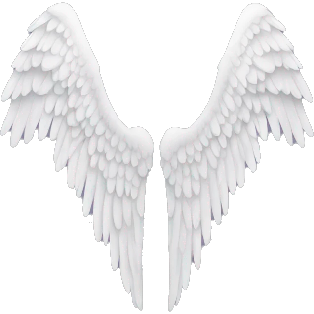 Angel wings emoji