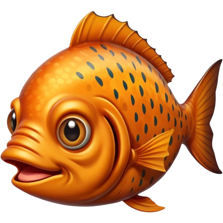 ugly fish emoji