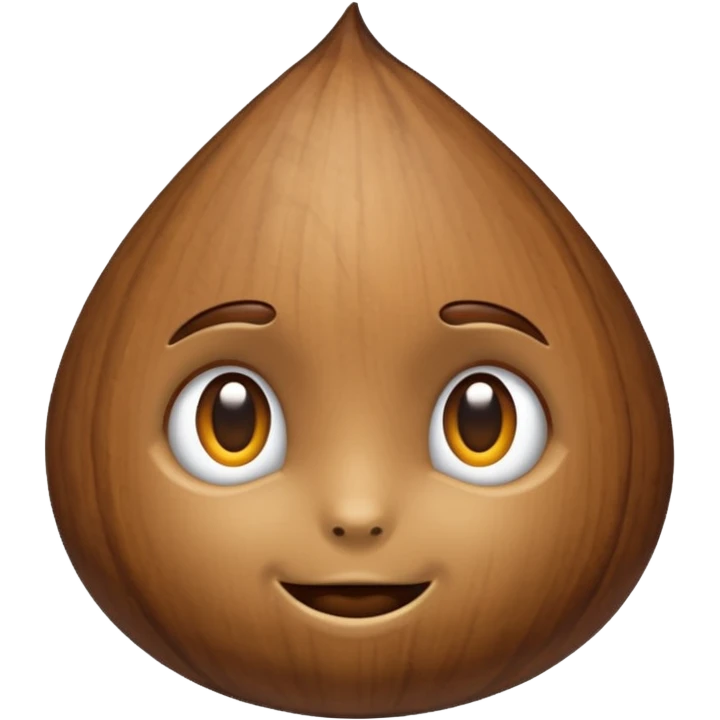Walnut emoji