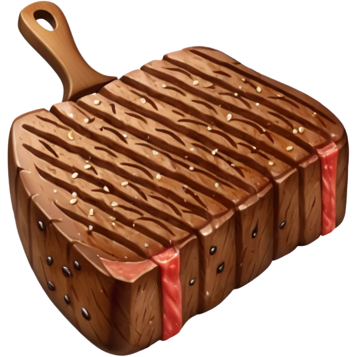 Big juicy steak emoji