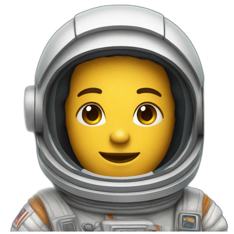 Astronauta emoji