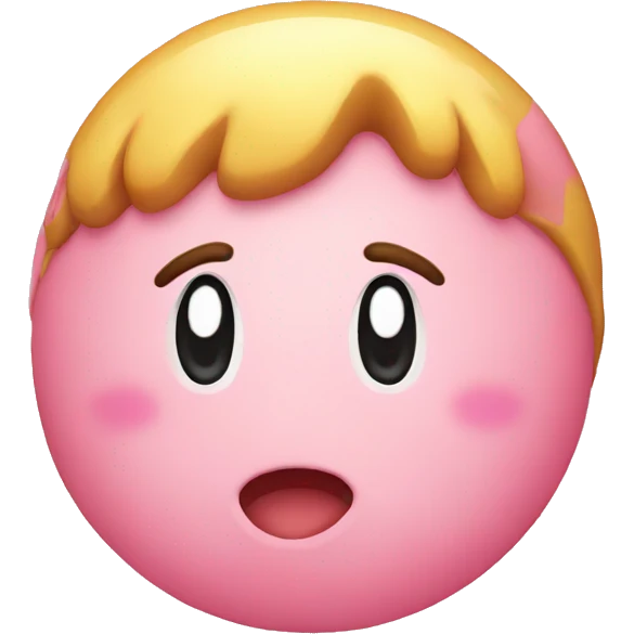 Kirby emoji