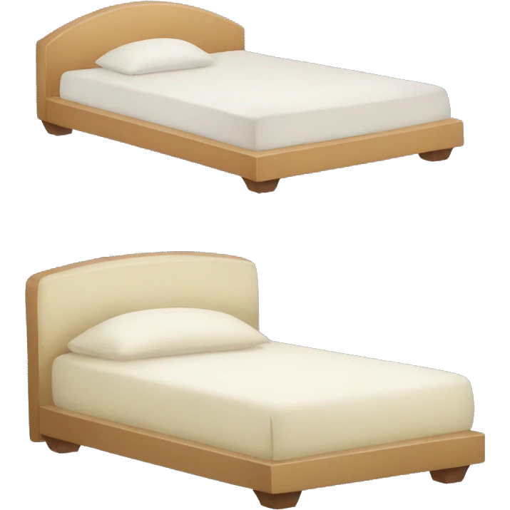 Bed emoji