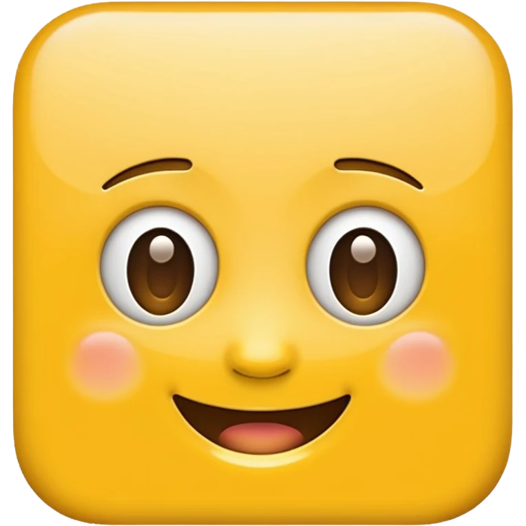 Make me a FaceTime Icon from a iPhone emoji emoji