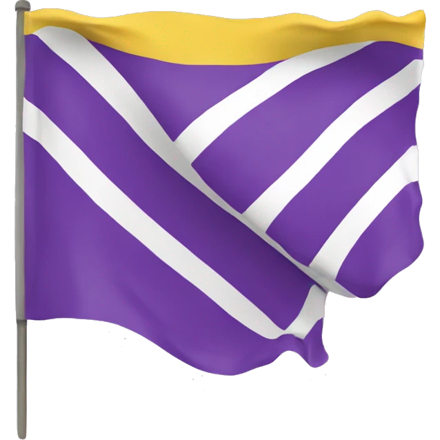 Nonbinary flag emoji