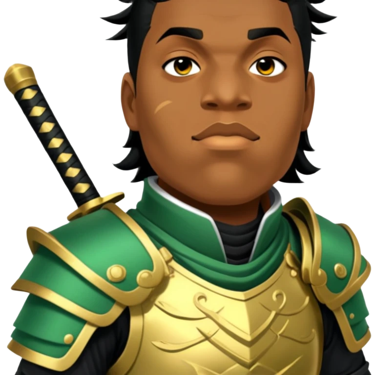 Samurai Guardian emoji