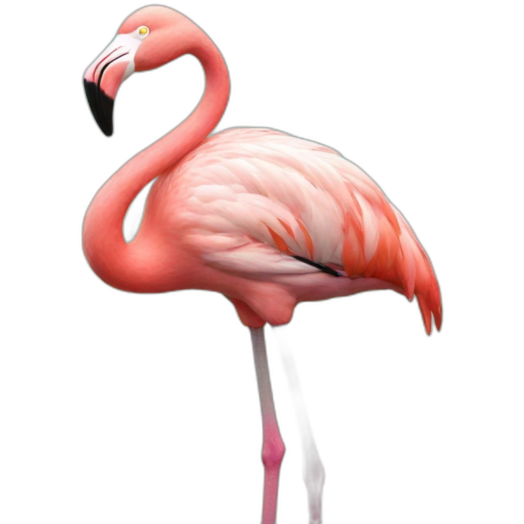 flamingo emoji