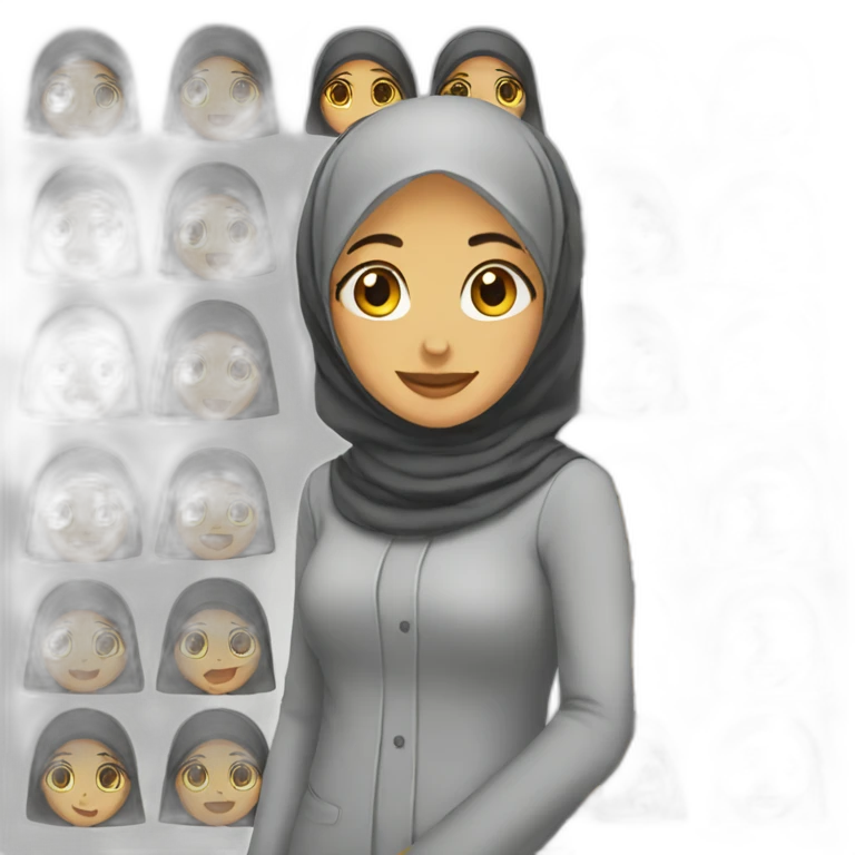 hijabi emoji