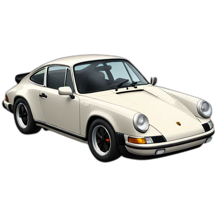 porsche 911 emoji
