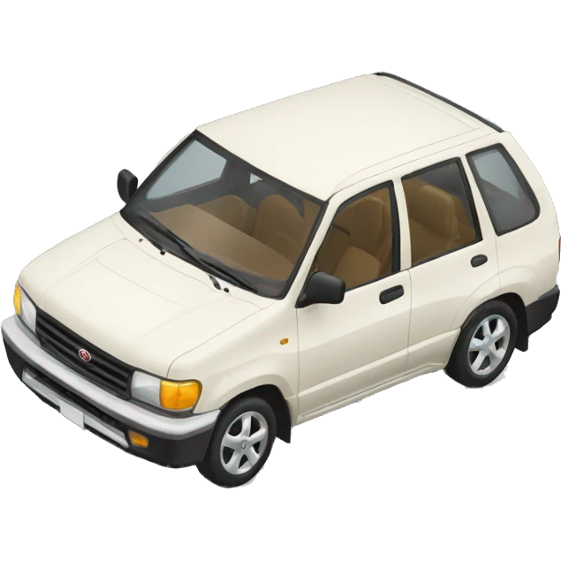 toyota car emoji