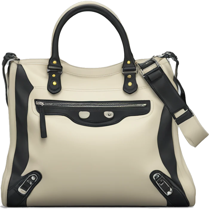 Balenciaga City bag  emoji